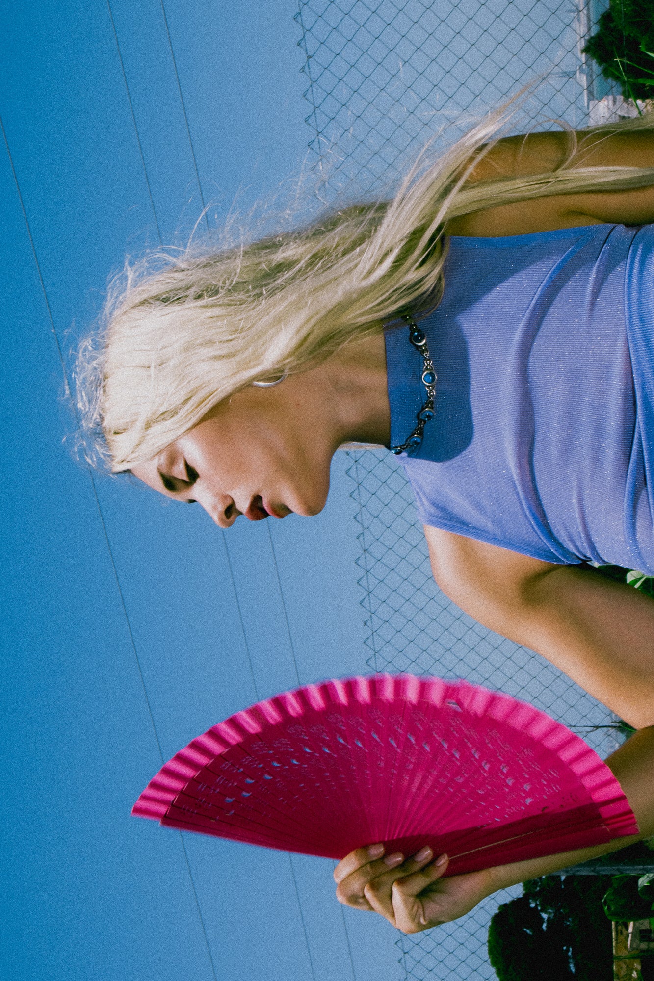 AZUL PONIENTE NECKLACE - Image 2
