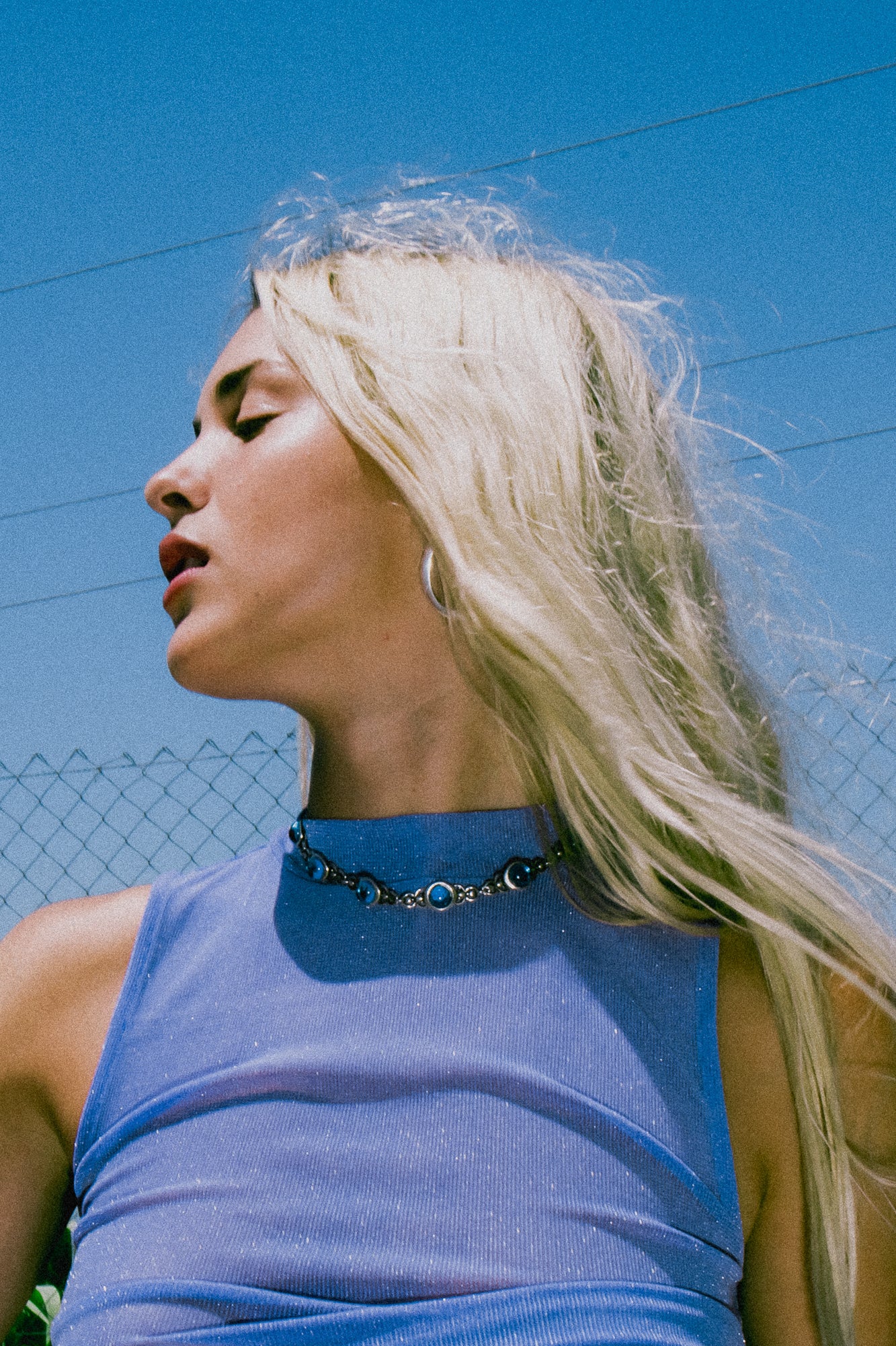 AZUL PONIENTE NECKLACE - Image 4