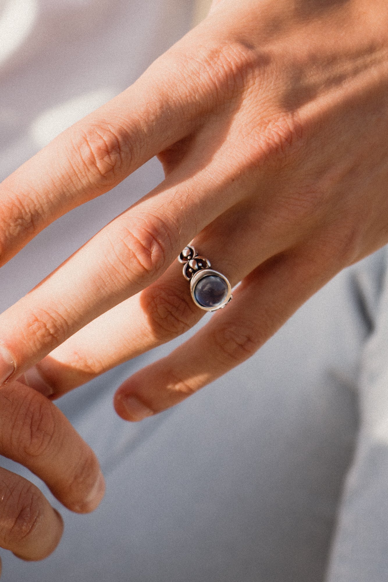AZUL PONIENTE RING - Image 3