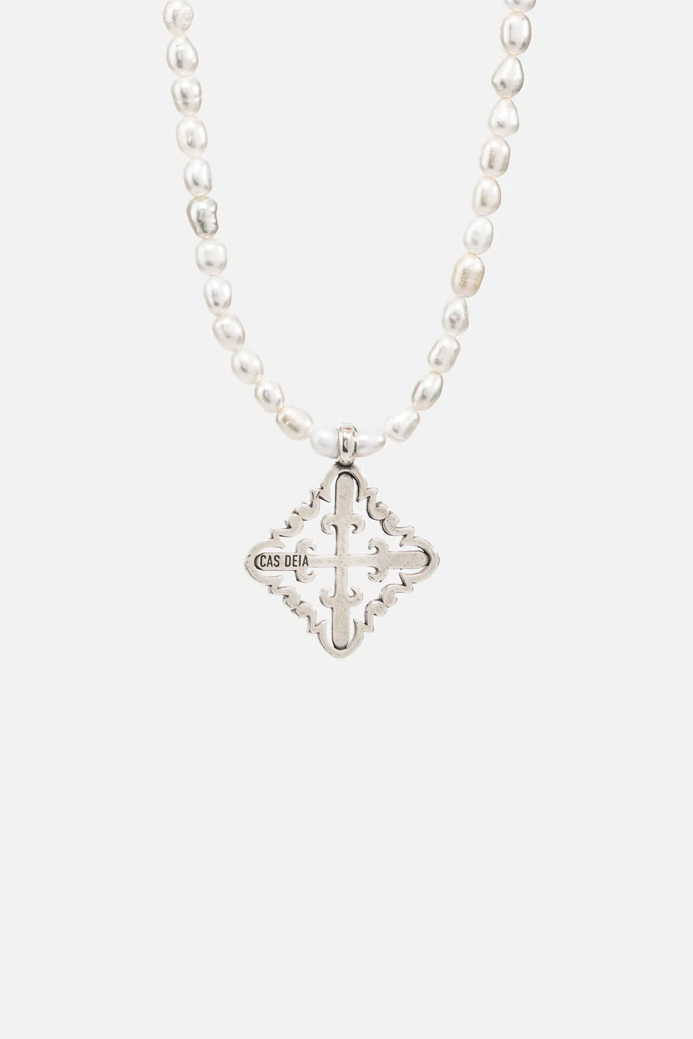 CALATRAVA PEARL NECKLACE - Image 3
