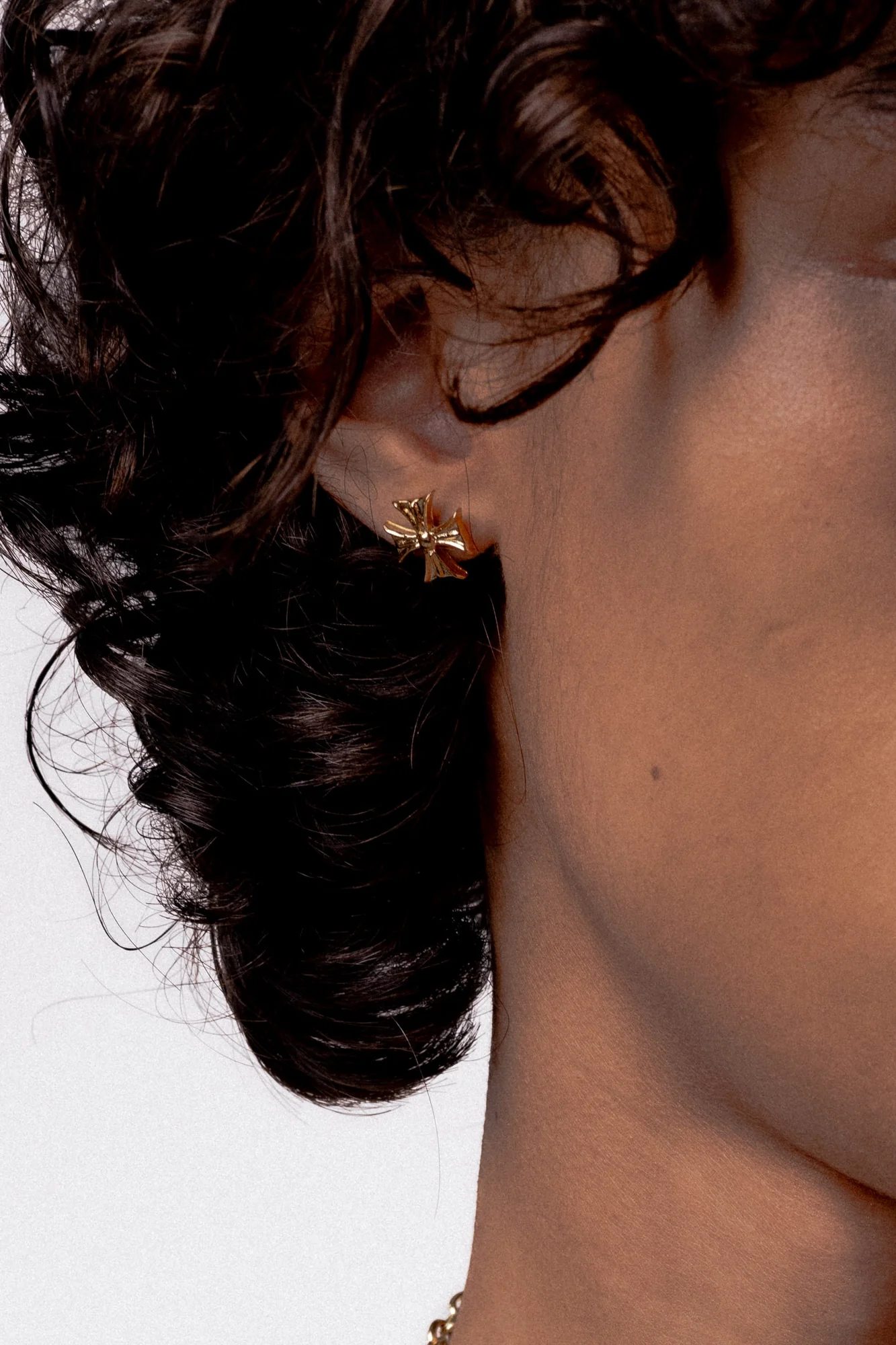 CROSS EARRINGS - Image 2