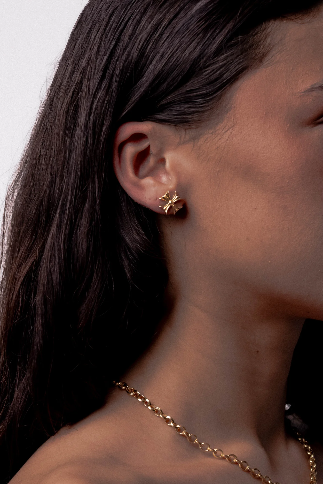 CROSS EARRINGS - Image 4