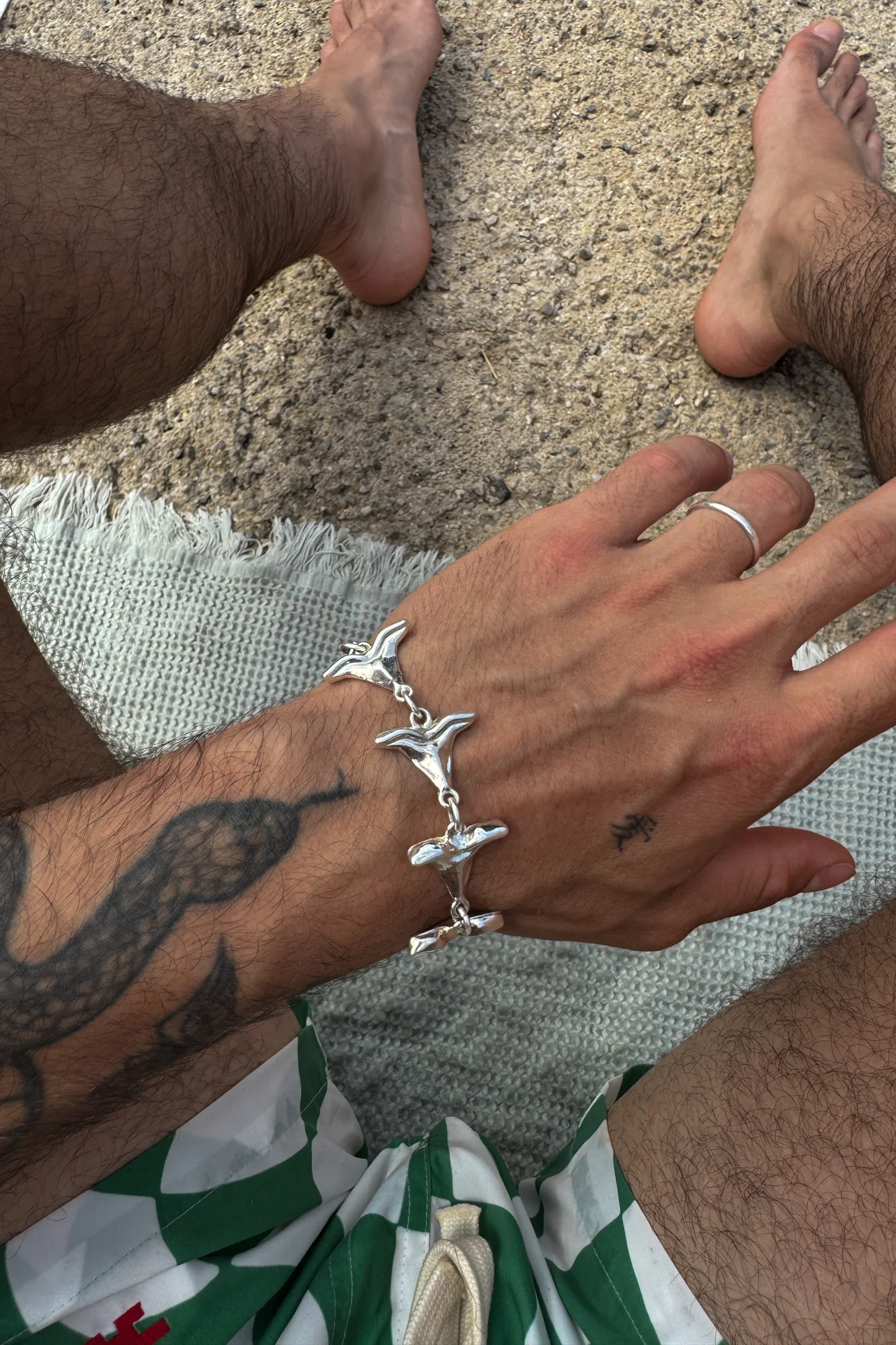DEEP BLUE BRACELET - Image 4