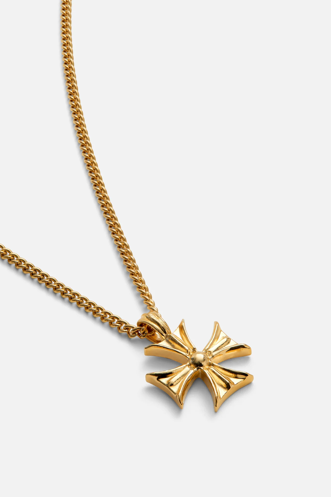 DEIÀ CROSS NECKLACE - Image 3