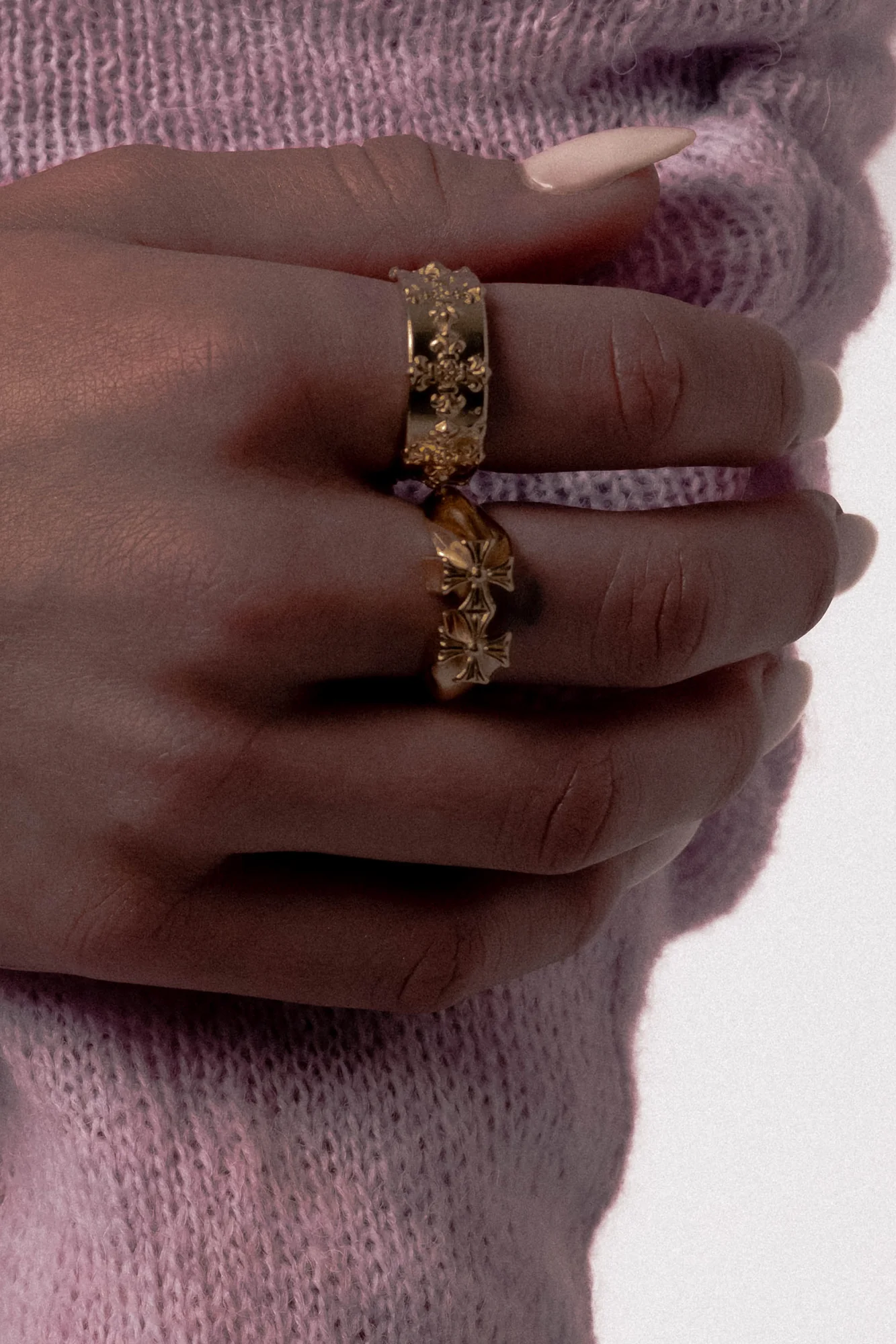 DOUBLE CROSS RING - Image 3