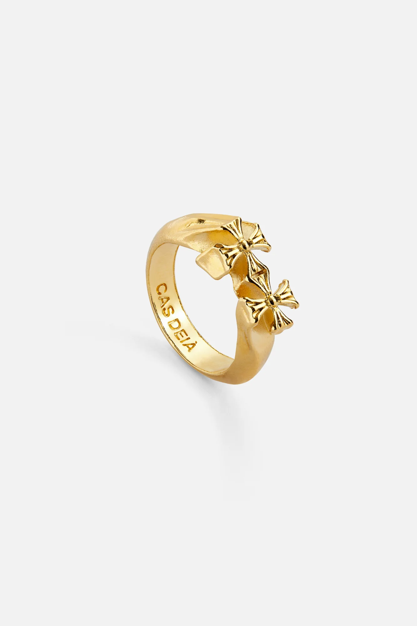 DOUBLE CROSS RING - Image 4