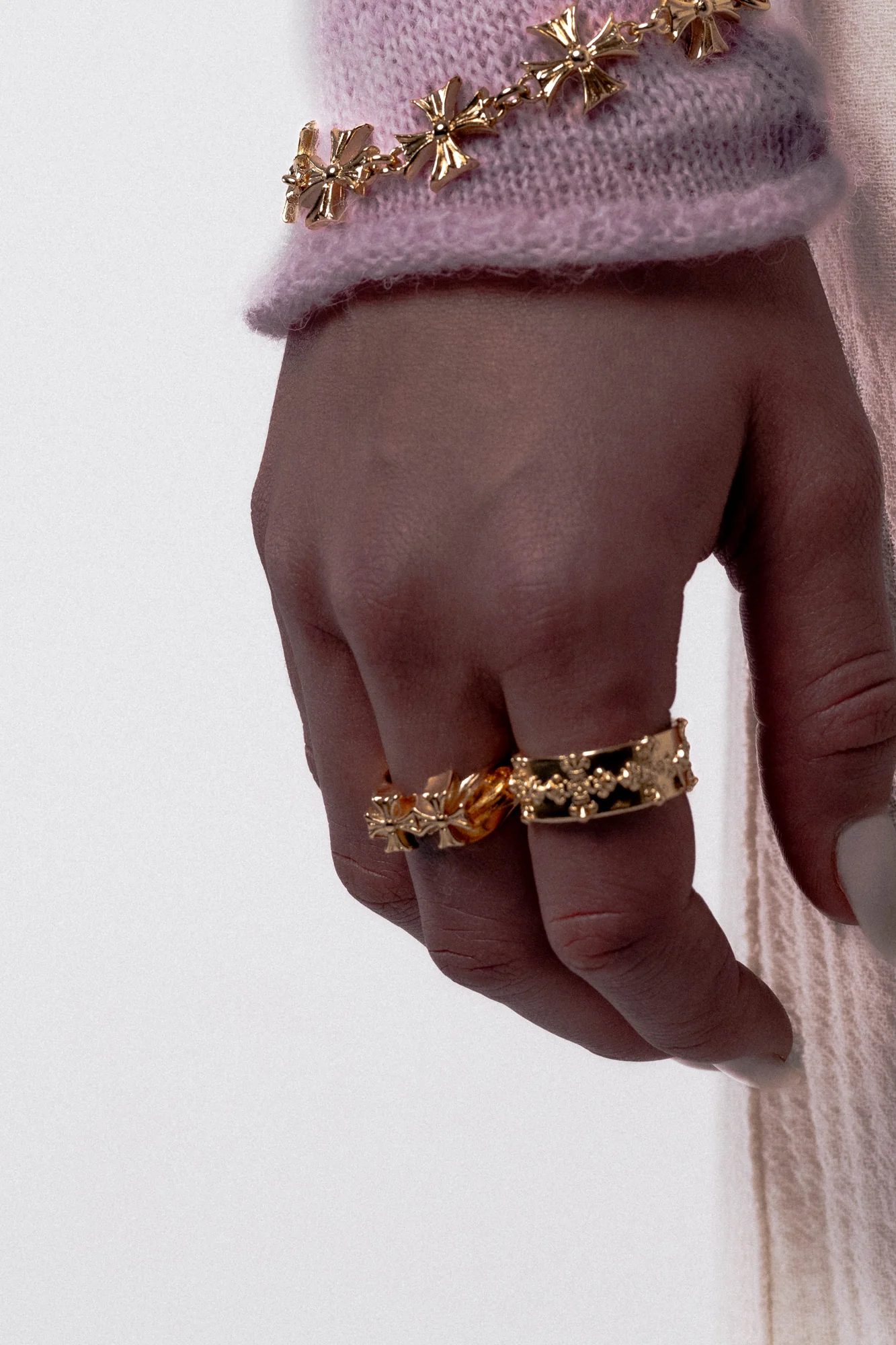 DOUBLE CROSS RING - Image 5