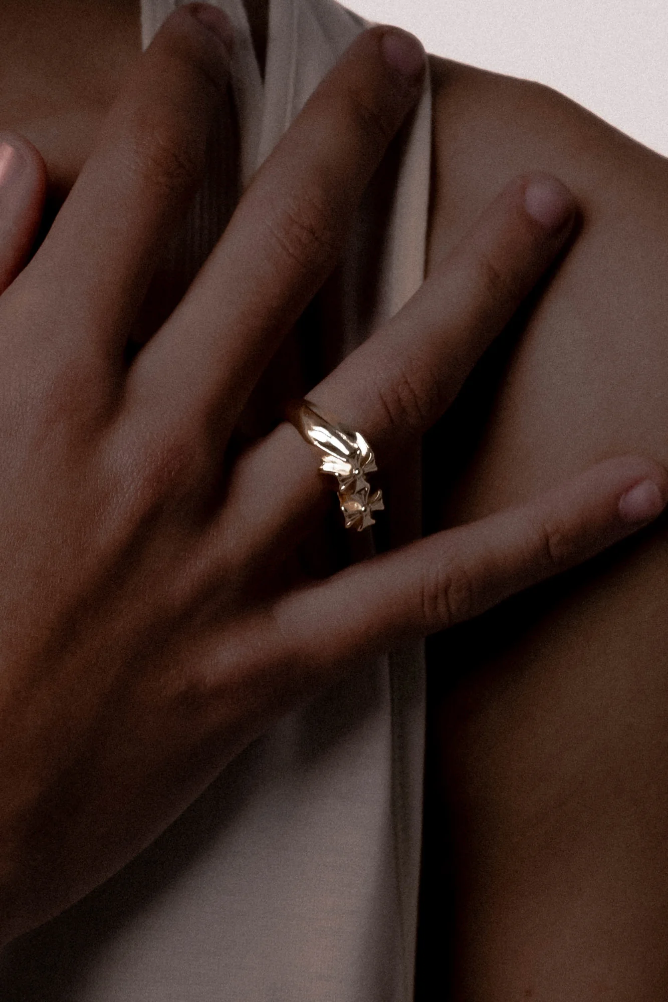 DOUBLE CROSS RING - Image 7