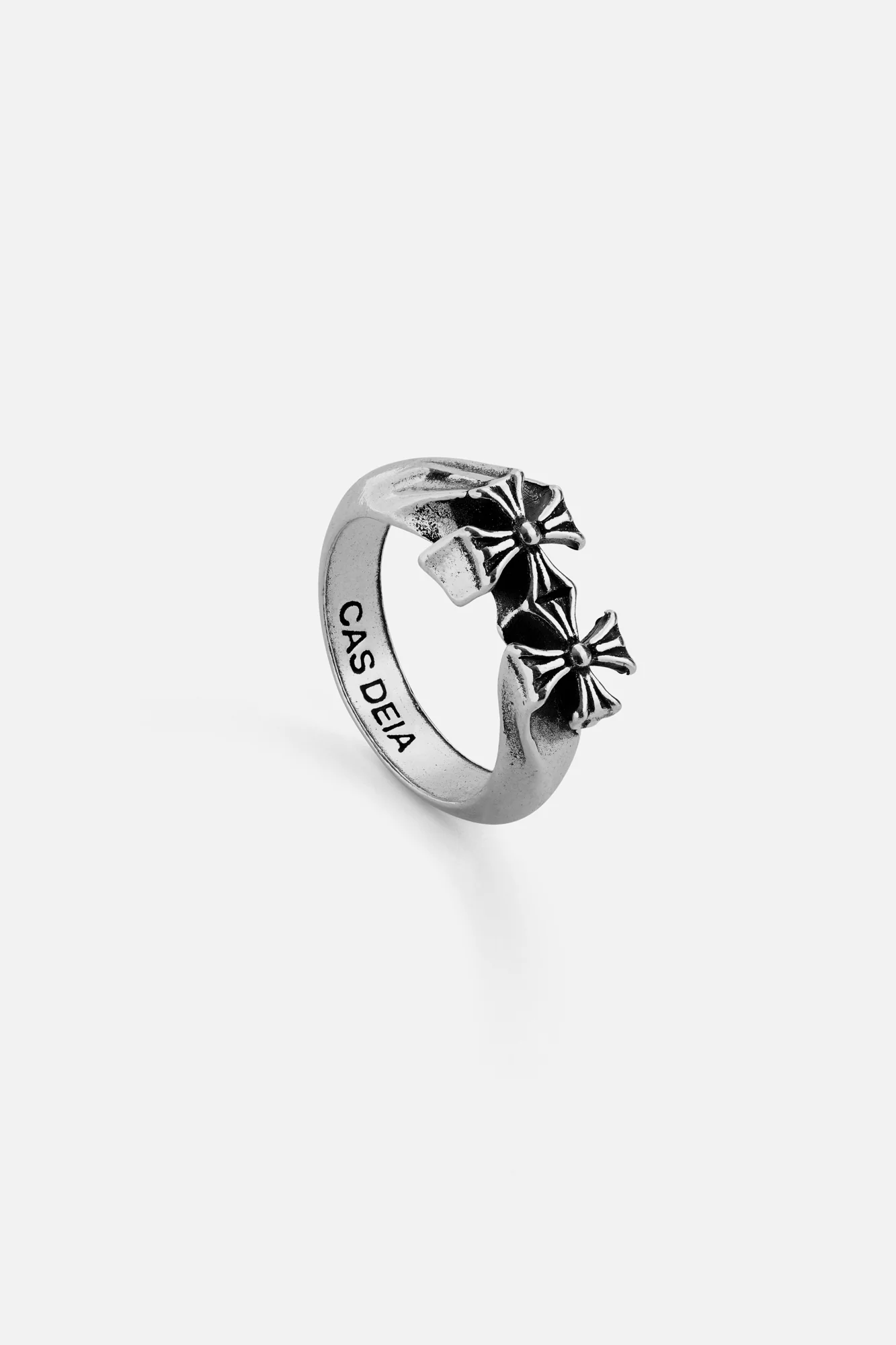 DOUBLE CROSS RING - Image 4