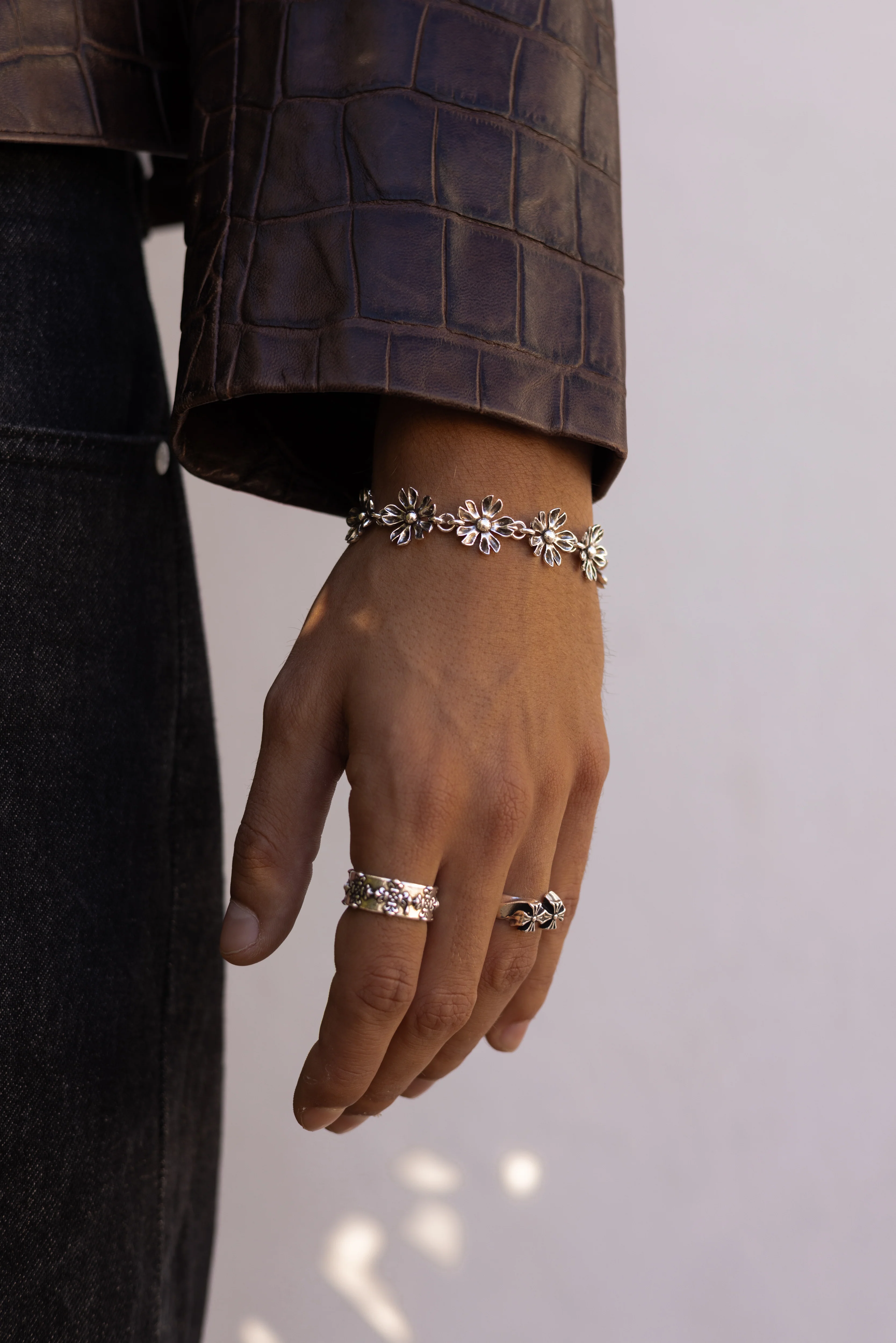 LES FLEURS BRACELET AGED - Image 4