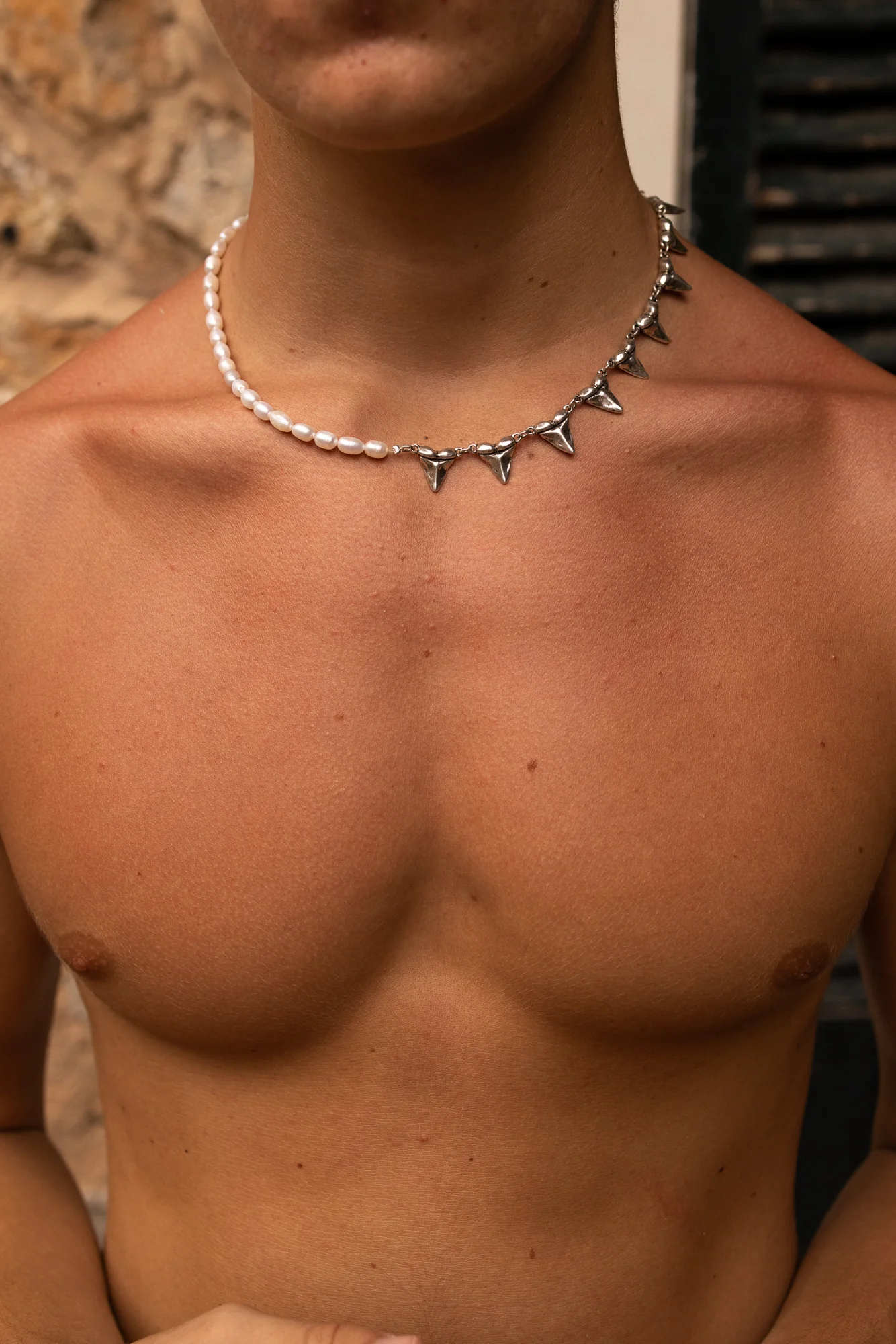 MAKO PEARL NECKLACE - Image 5