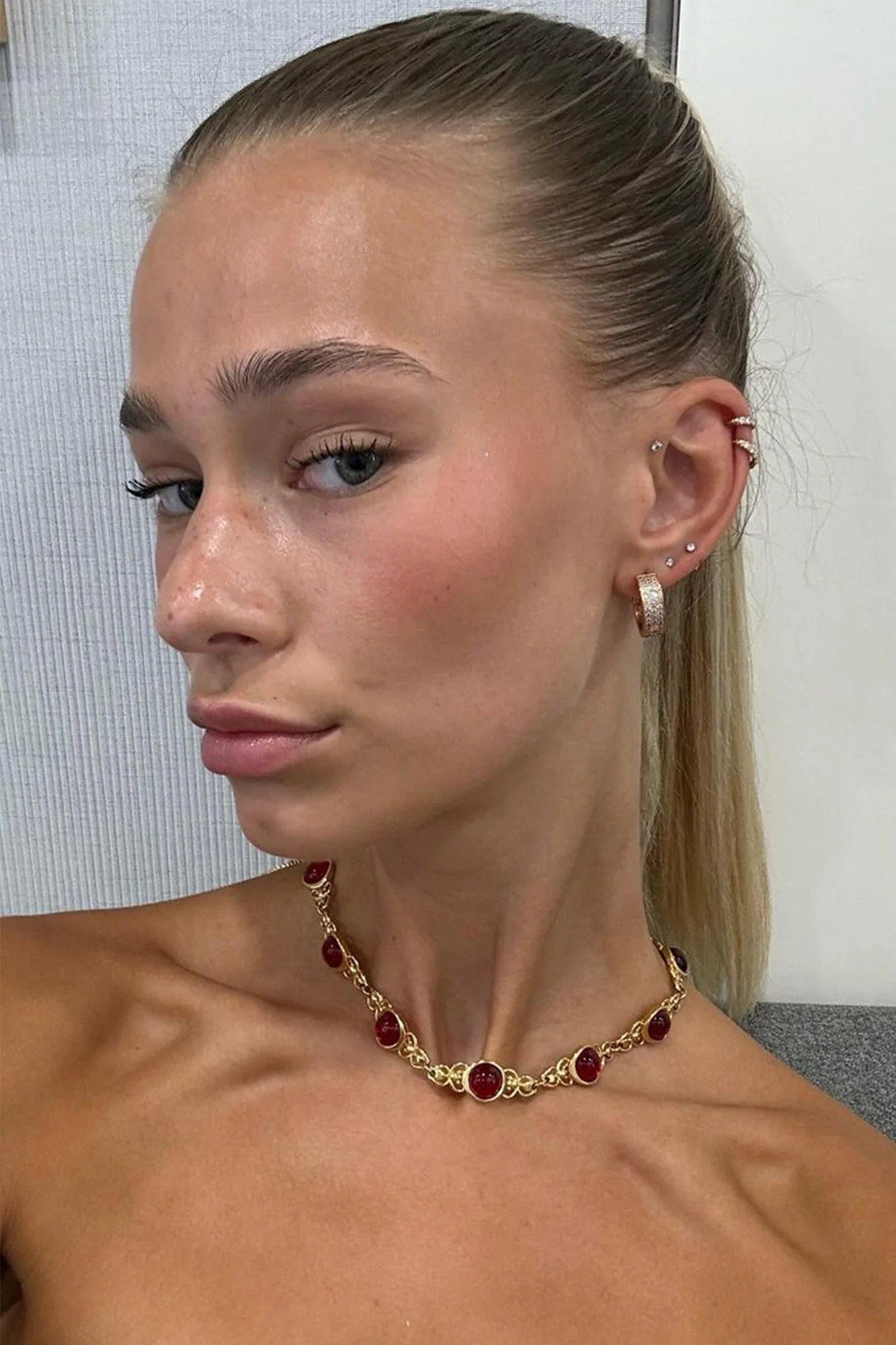 ROJO SENTENCIA NECKLACE - Image 3