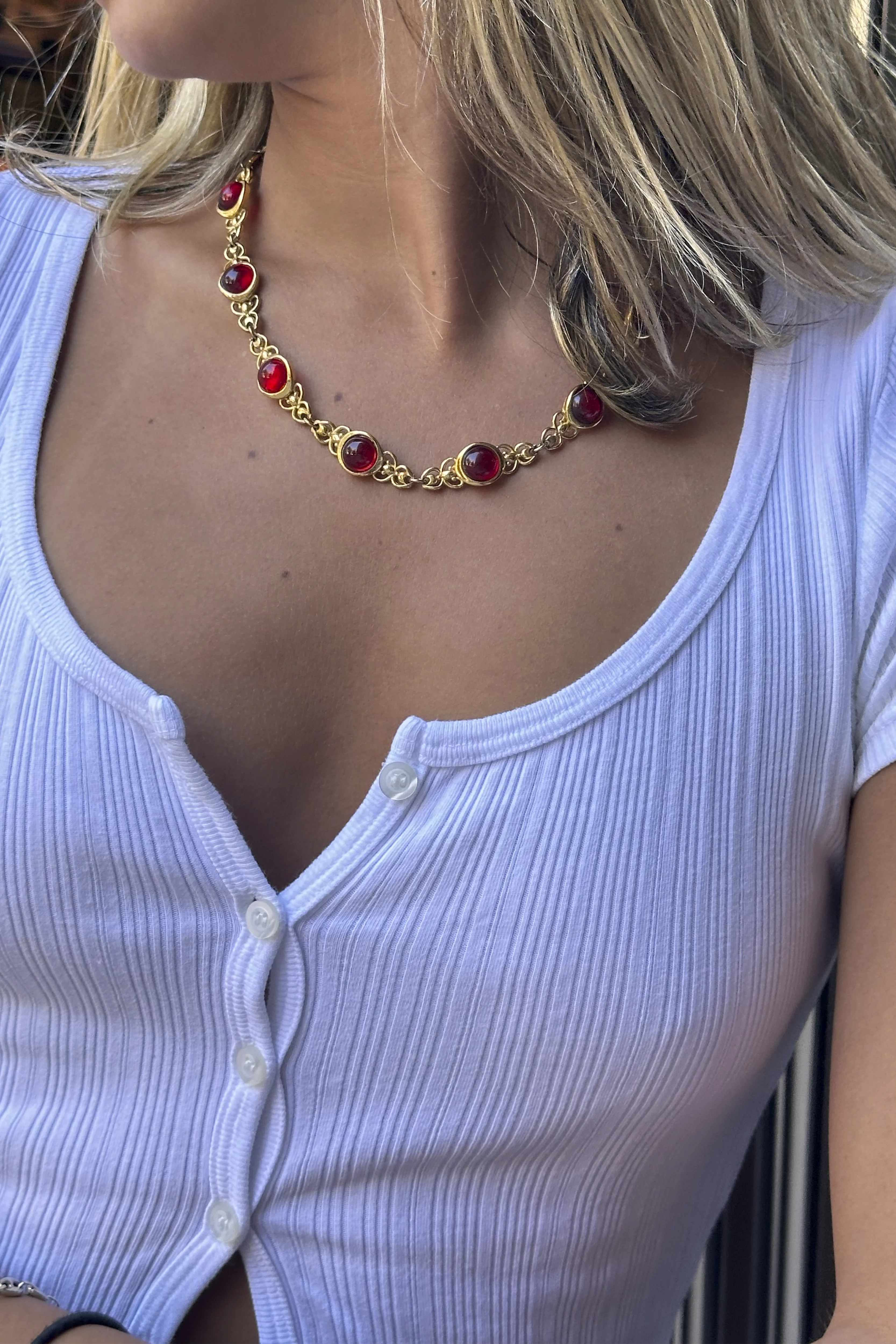 ROJO SENTENCIA NECKLACE - Image 5