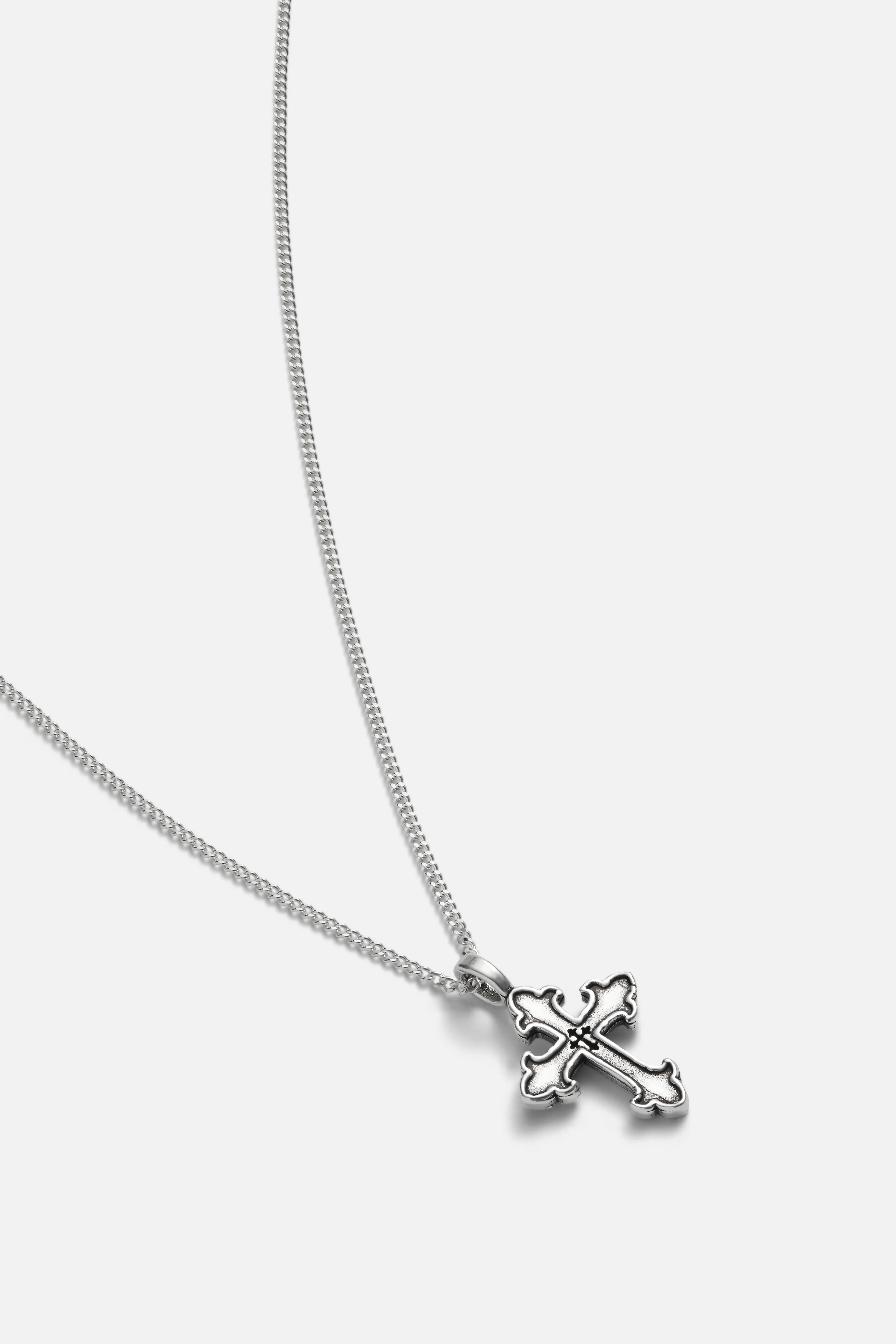 SHADOW CROSS NECKLACE - Image 3