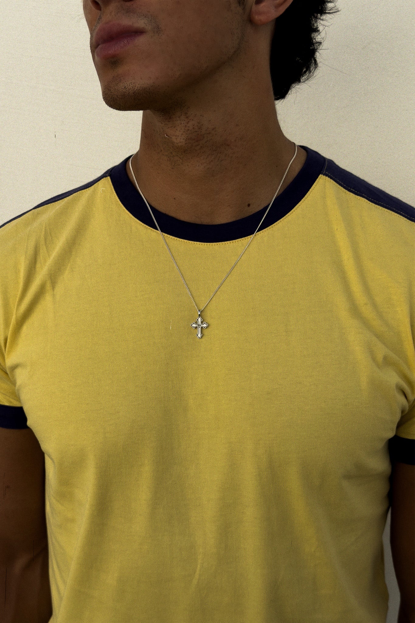 SHADOW CROSS NECKLACE - Image 4