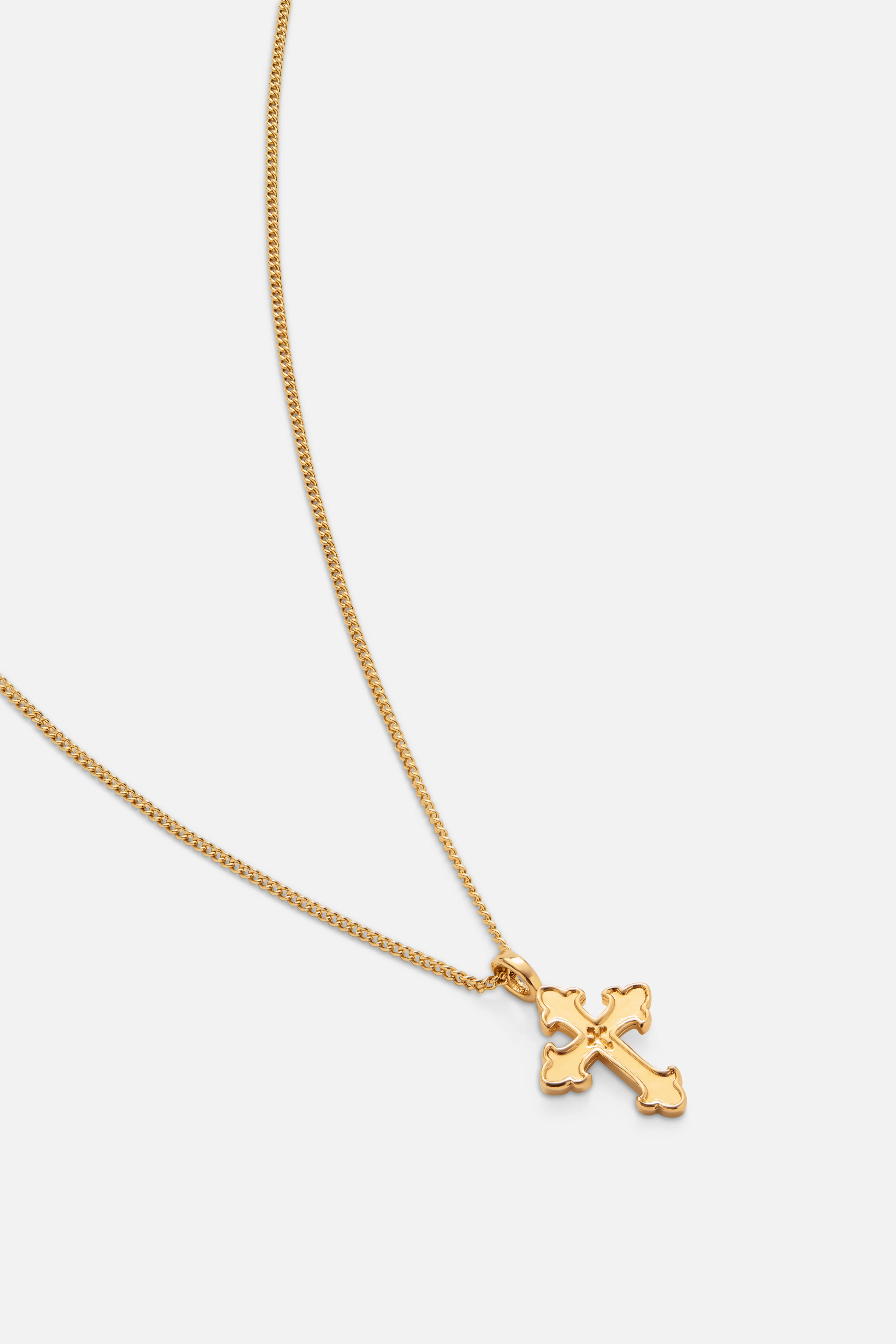 SHADOW CROSS NECKLACE - Image 2