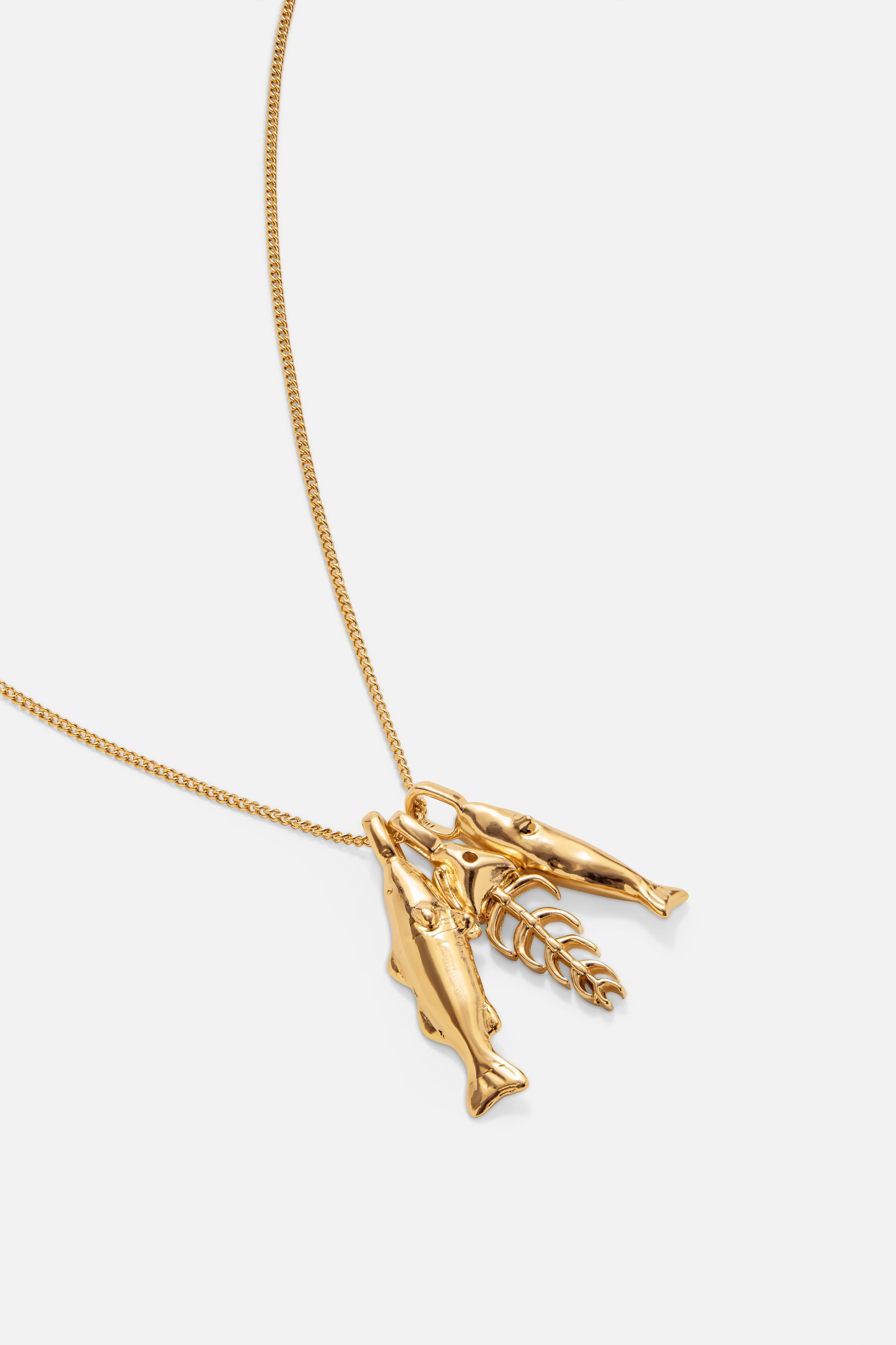 TRES PESCADOS NECKLACE - Image 2