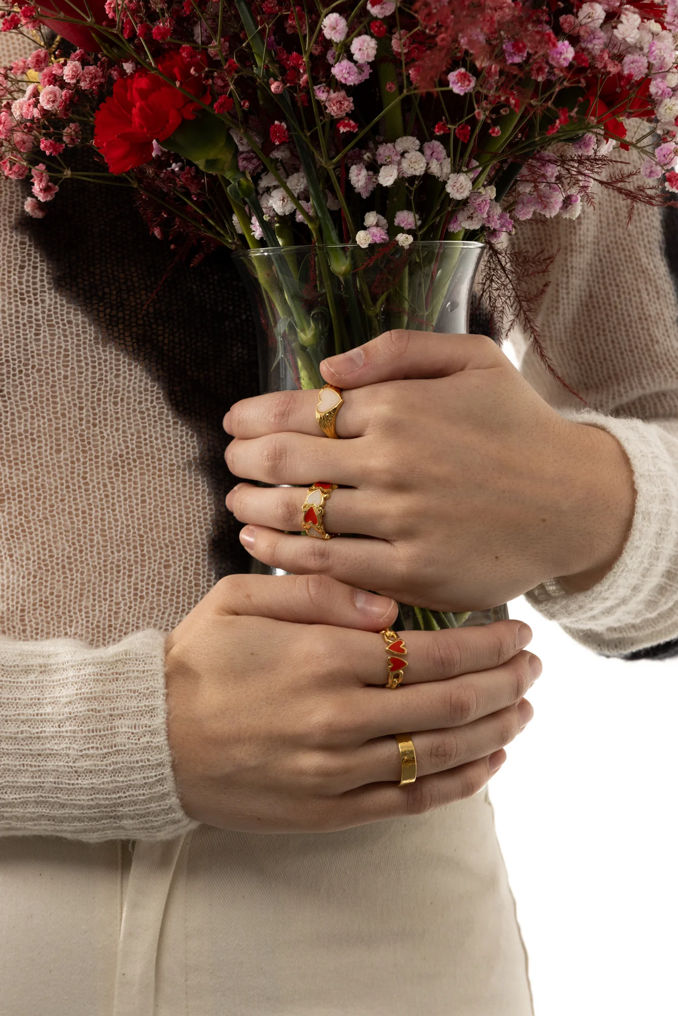 LOVE TO LOVE / CORAL RING - Image 3