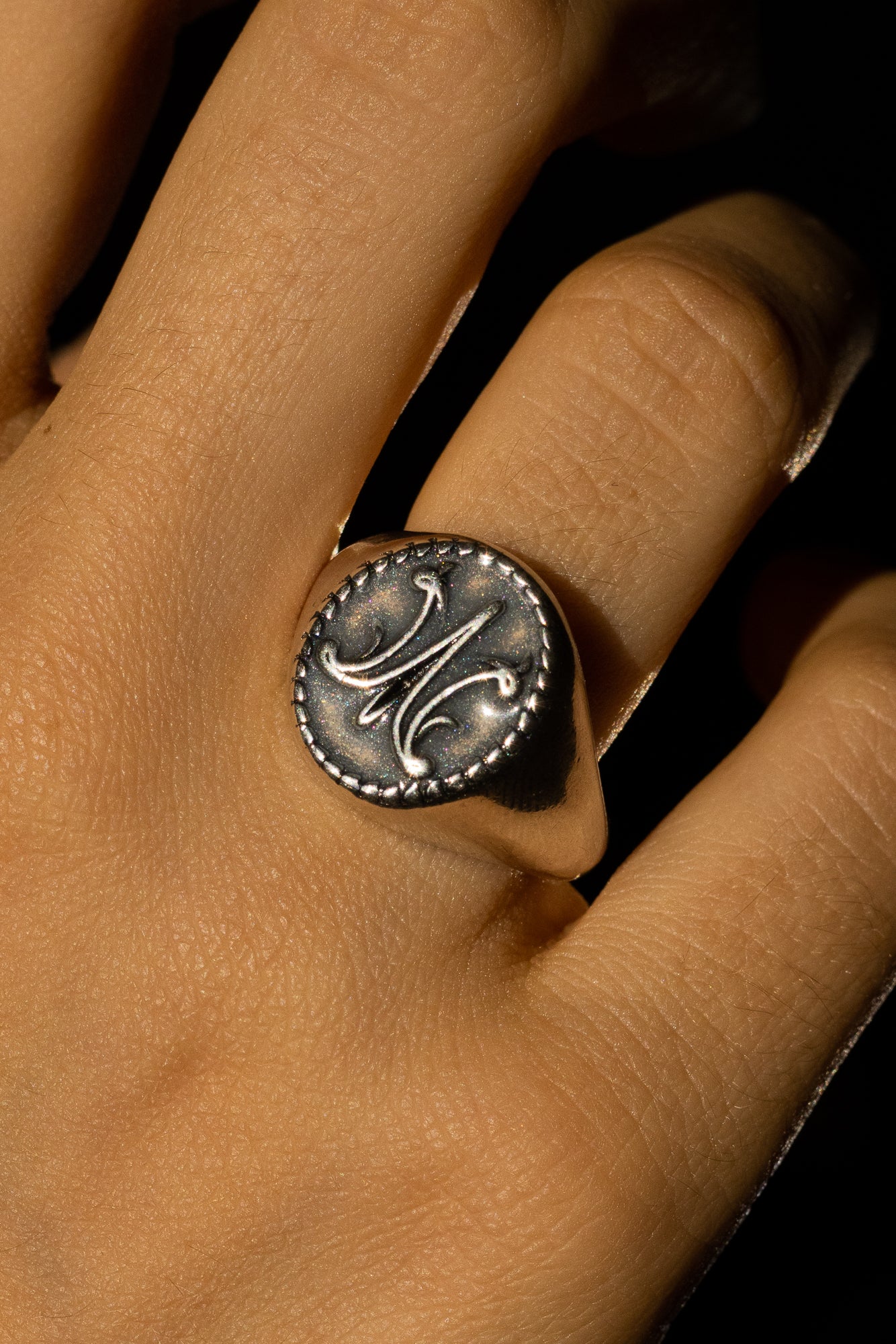 VIRTUE BLUE RING - Image 6