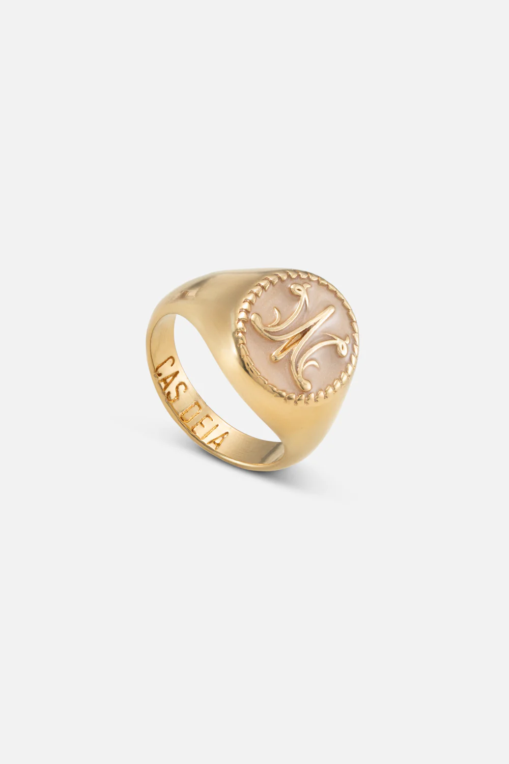 VIRTUE PEARL WHITE RING - Image 3