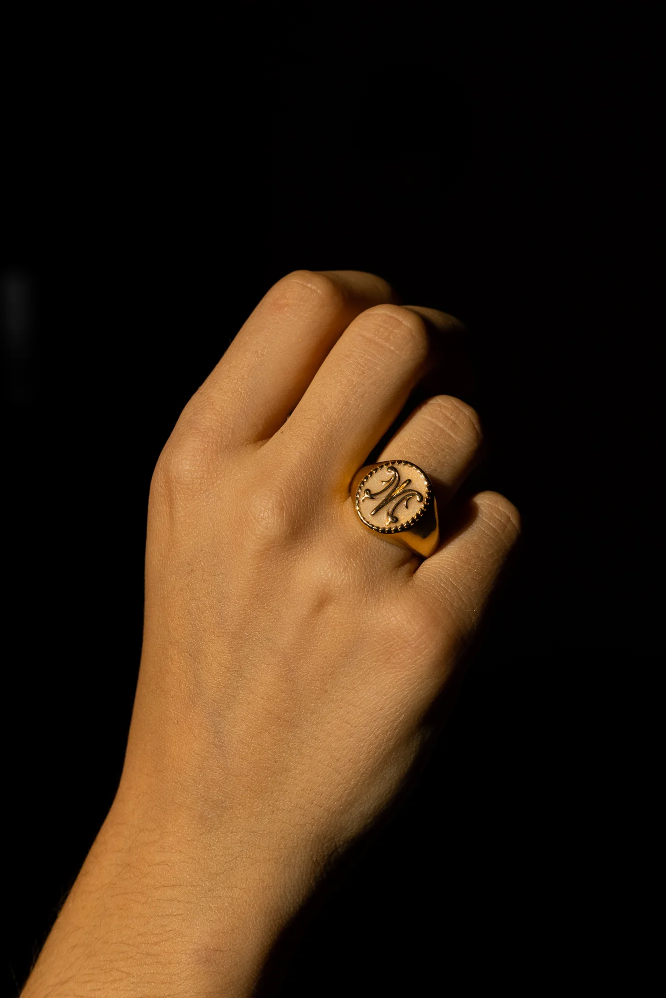 VIRTUE PEARL WHITE RING - Image 4